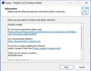 Try ReqEdit – ReqEdit Documentation